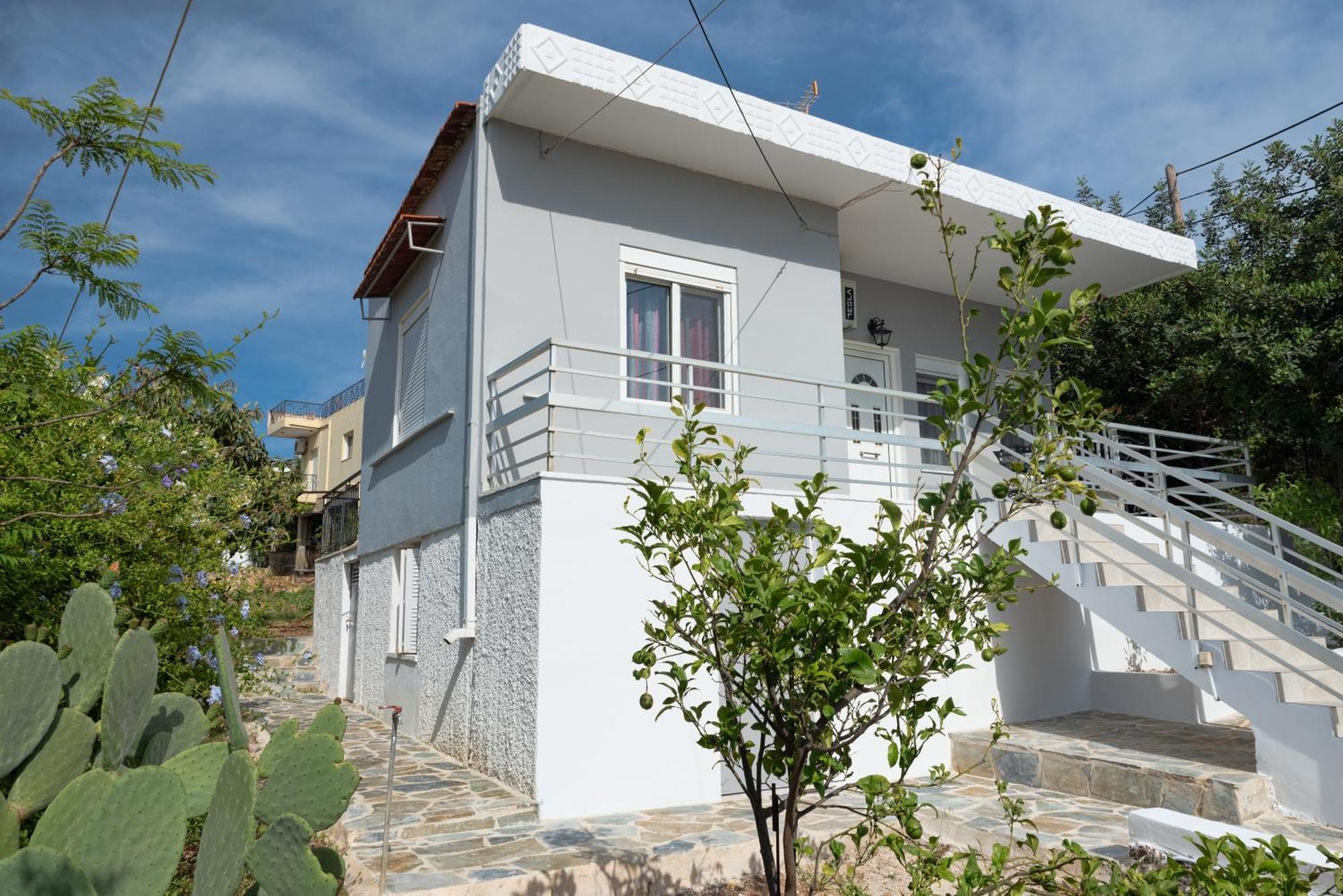 הוילה Plaka House מראה חיצוני תמונה